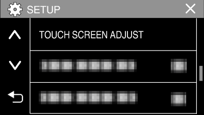 C4G3 TOUCH SCREEN ADJUST